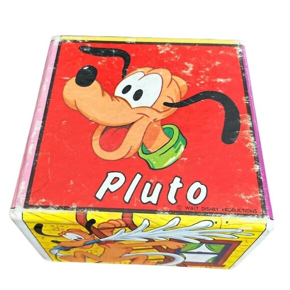 Vimtage Walt Disney Stacking 10 Boxes- Mickey Mouse, Donald Duck-1980s - Picture 11 of 15